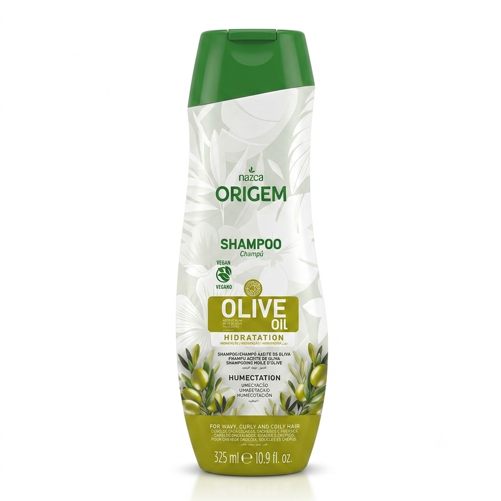 Nazca Origem Champô 325ml Óleo De Oliva