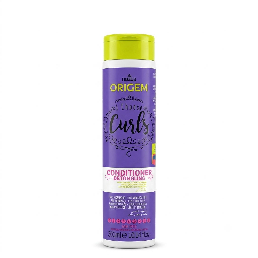 Nazca Origem Condicionador 300ml Eu Escolho Os Cachos