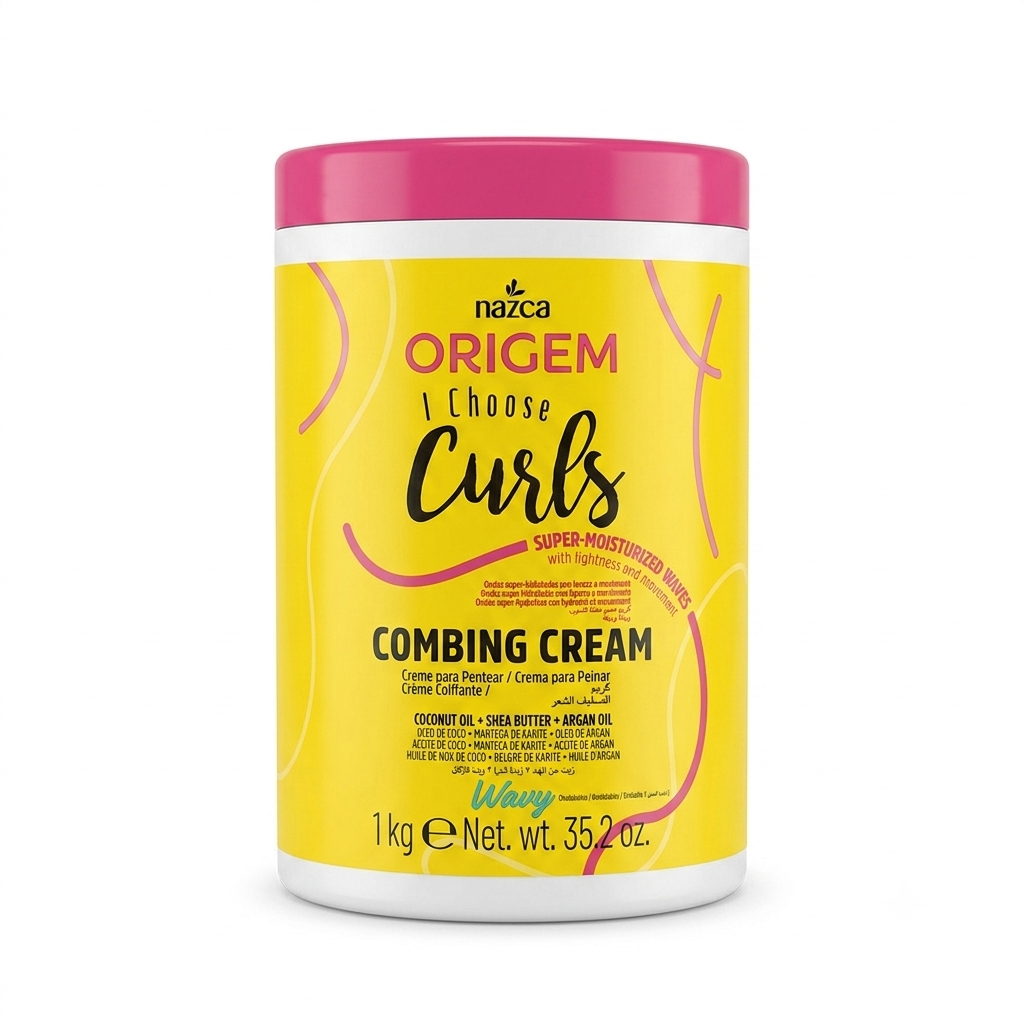 Nazca Origem Creme De Pentear 1kg Ondas Super Hidratadas