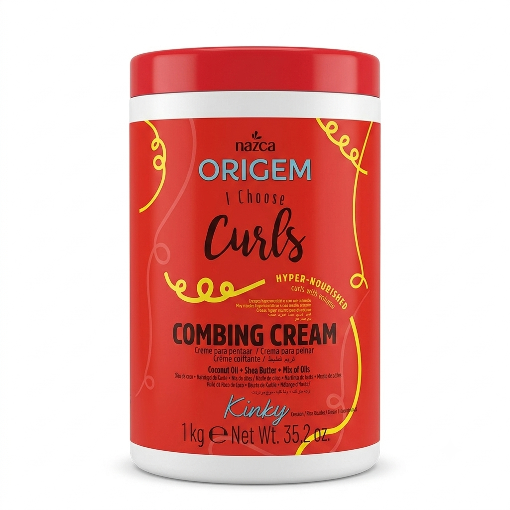 Nazca Origem Creme De Pentear 1kg Hiper-Nutrido