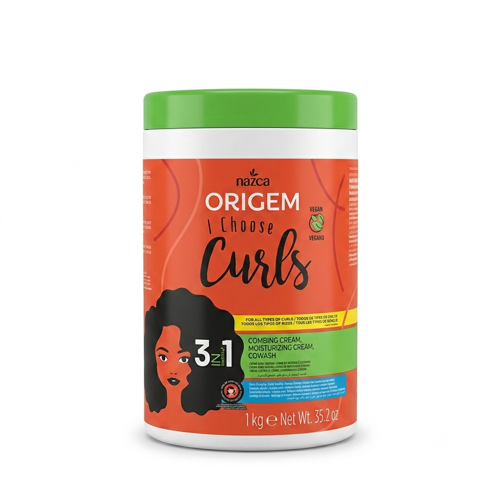 Nazca Origem Creme De Pentear 1kg 3em1