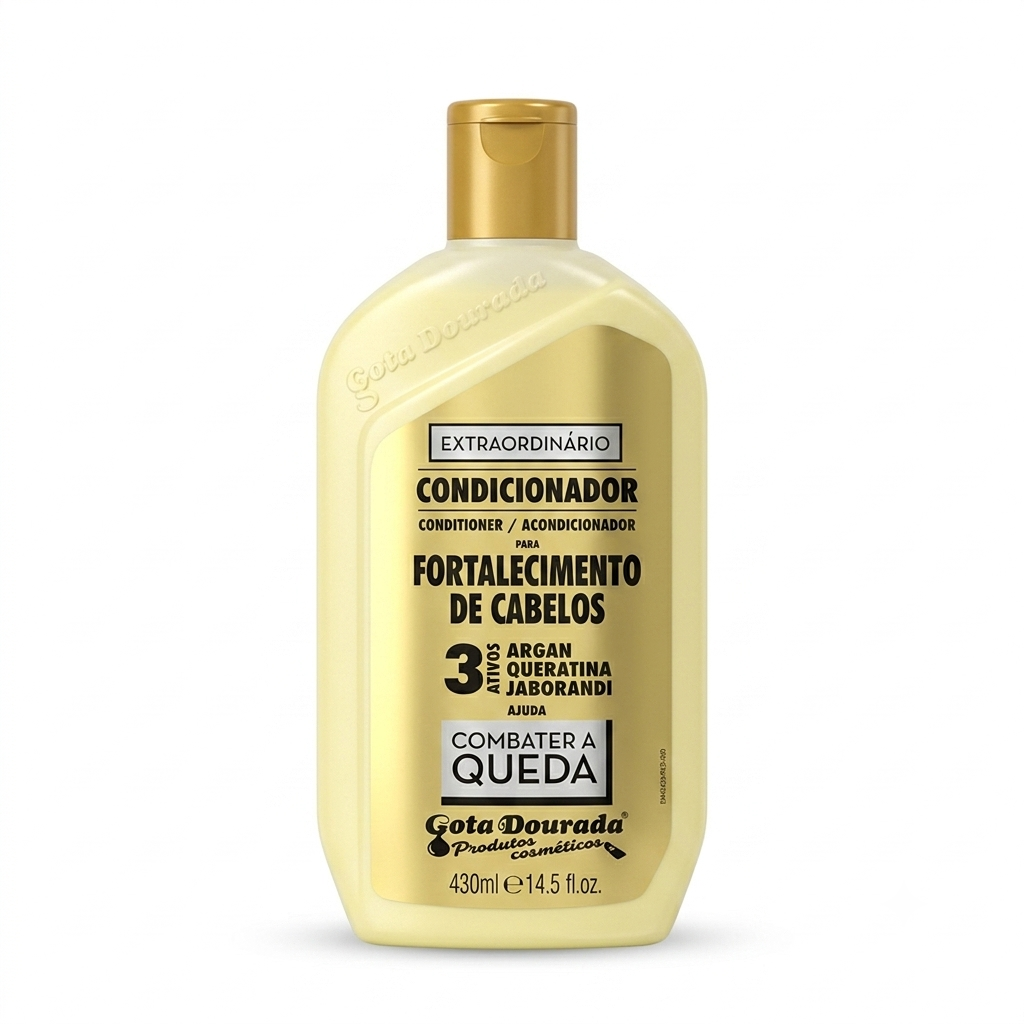 Gota Dourada Condicionador 430ml Combater a Queda