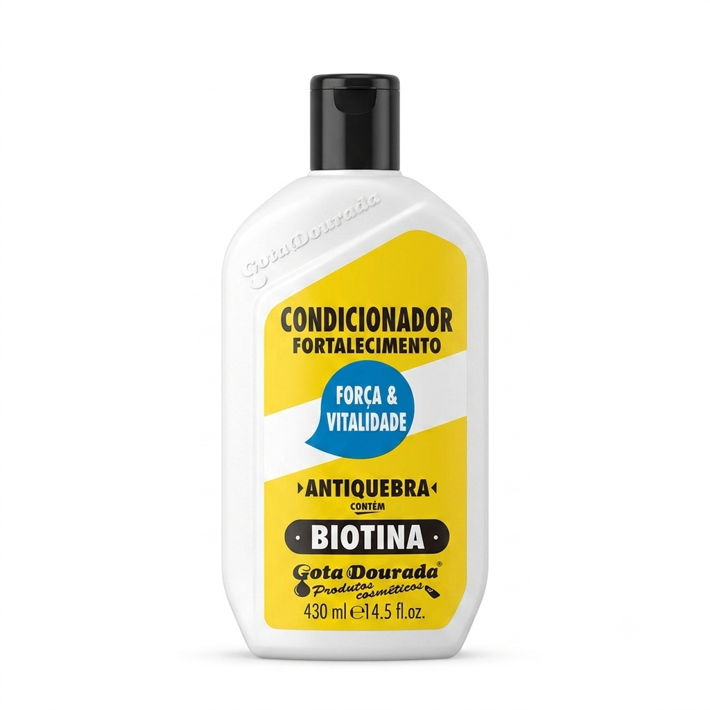 Gota Dourada Condicionador 430ml Antiquebra