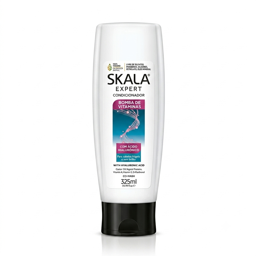 Skala Condicionador 325ml Bomba De Vitaminas