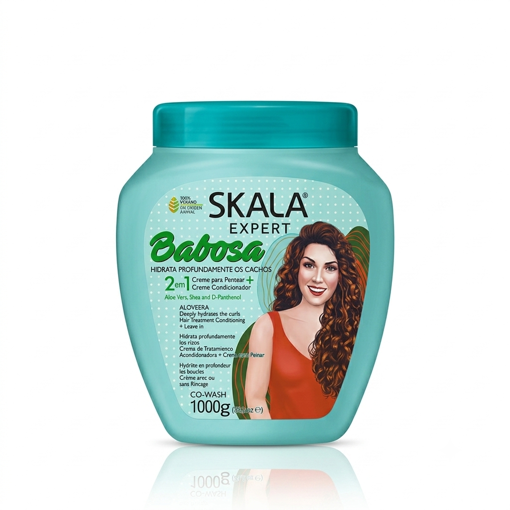 Skala Máscara Capilar 2em1 1000g Babosa