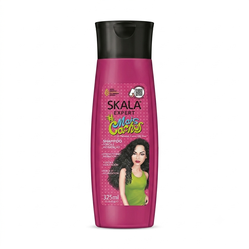 Skala Champô 325ml Mais Cachos