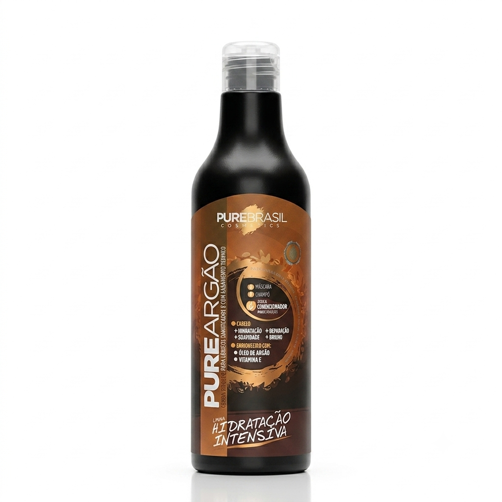 Pure Brasil Condicionador 500ml Pure Argão