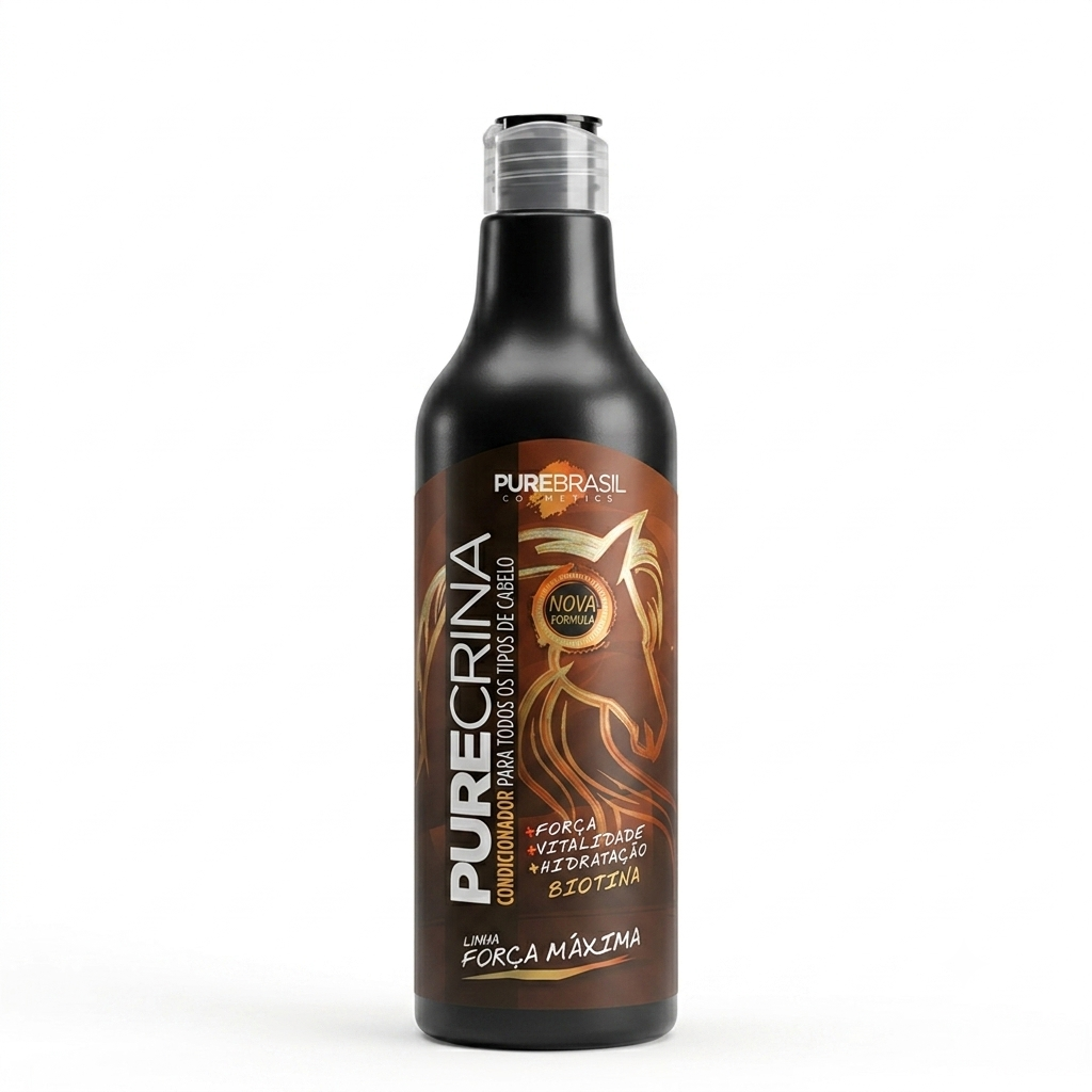 Pure Brasil Condicionador 500ml Pure Crina