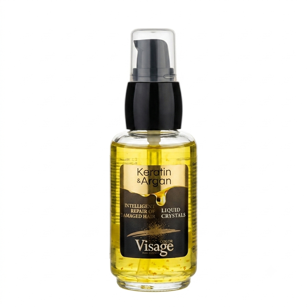 Visage Óleo Capilar 50ml Queratina e Argão