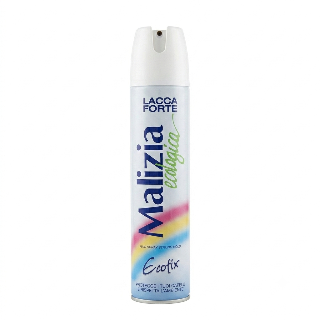 Malizia Lacca 300ml Fixação Forte