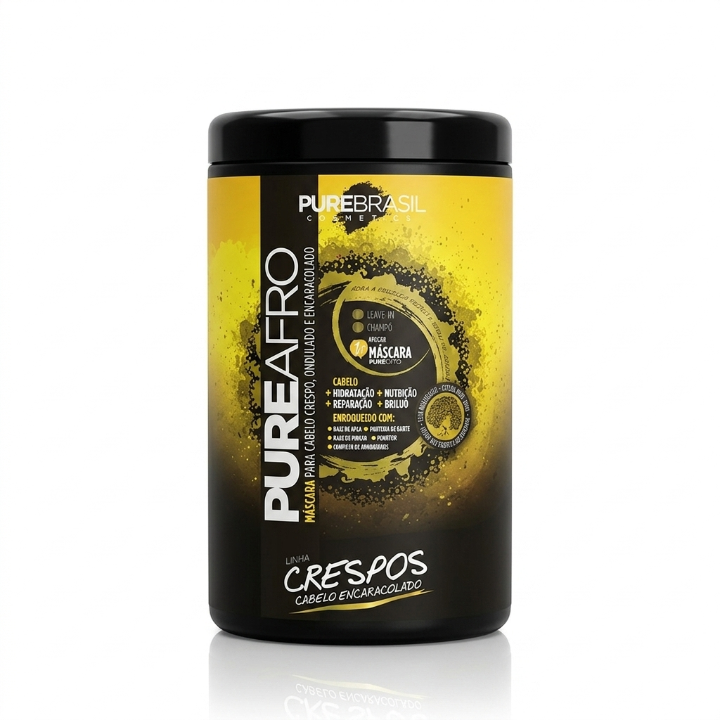 Pure Brasil Máscara Capilar 1kg Pure Afro