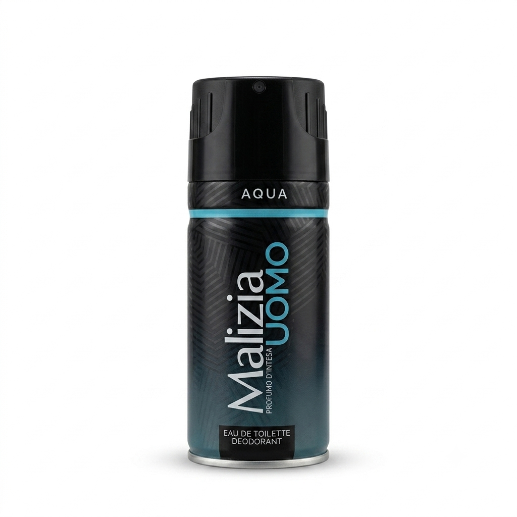 Malizia Desodorizante Homem 150ml Aqua