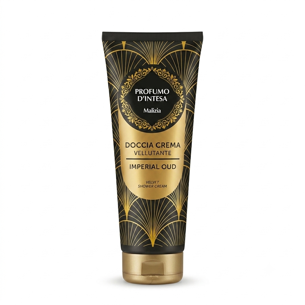 Malizia Creme Para Banho 250ml Toque Imperial Aveludado