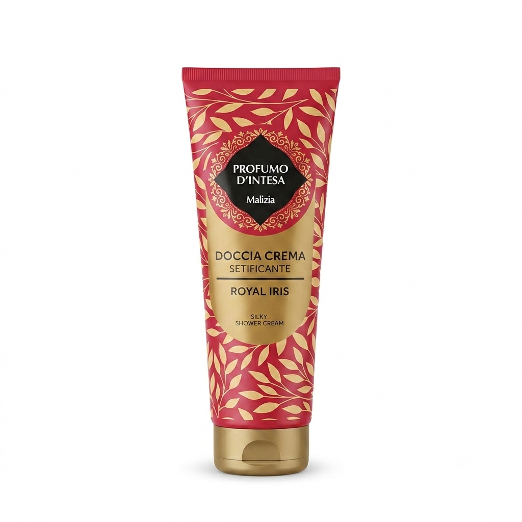 Malizia Creme Para Banho 250ml Íris Real Sedosa