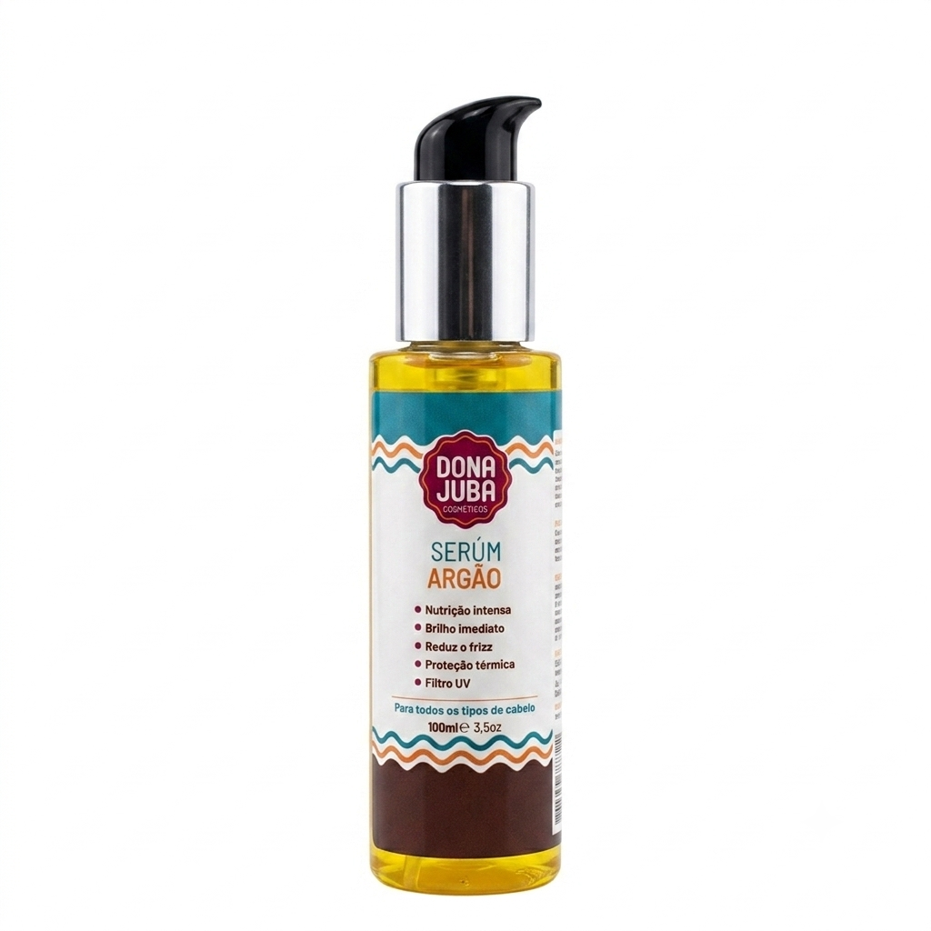 Dona Juba Sérum Capilar 100ml Argão