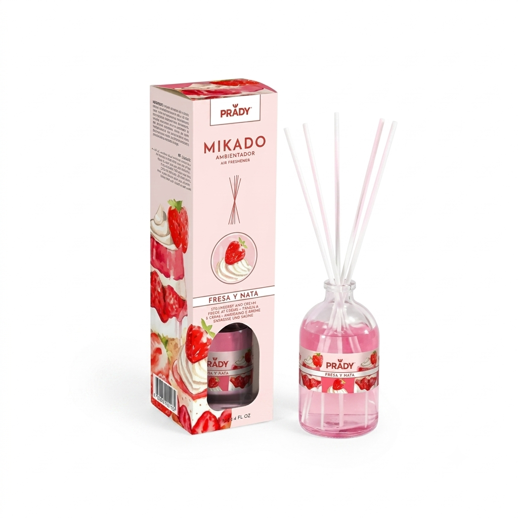 Prady Mikado 100ML – Morango e Nata