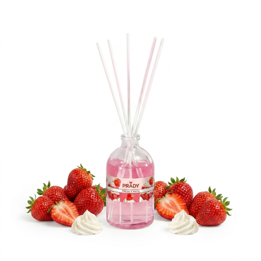Prady Mikado 100ML – Morango e Nata