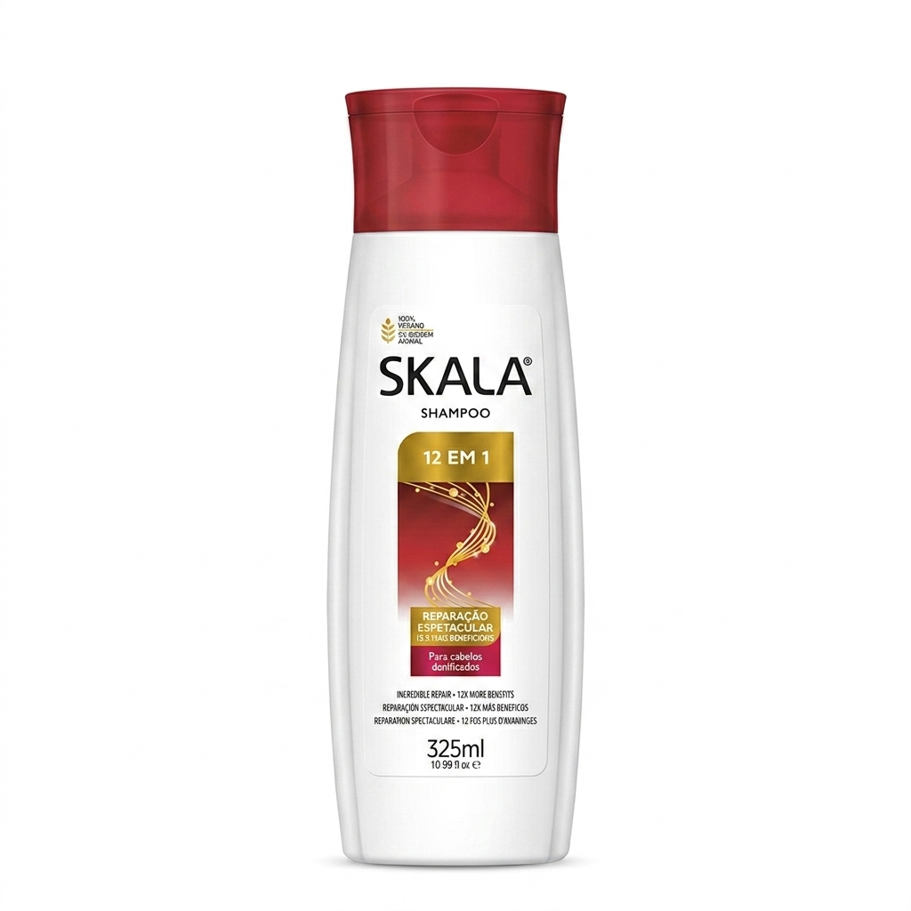 Skala Champô 325ml 12em1