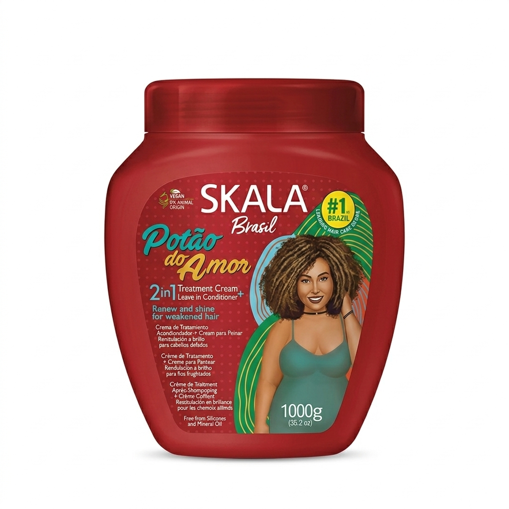 Skala Máscara Capilar 2em1 1000g Potão Do Amor