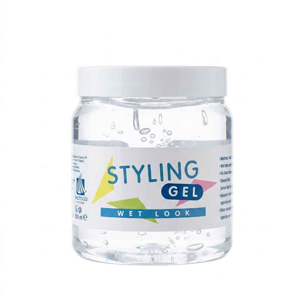 Styling Gel Capilar 500ml Efeito Molhado