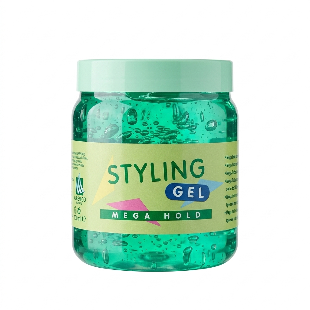 Styling Gel Capilar 500ml Mega Seguro