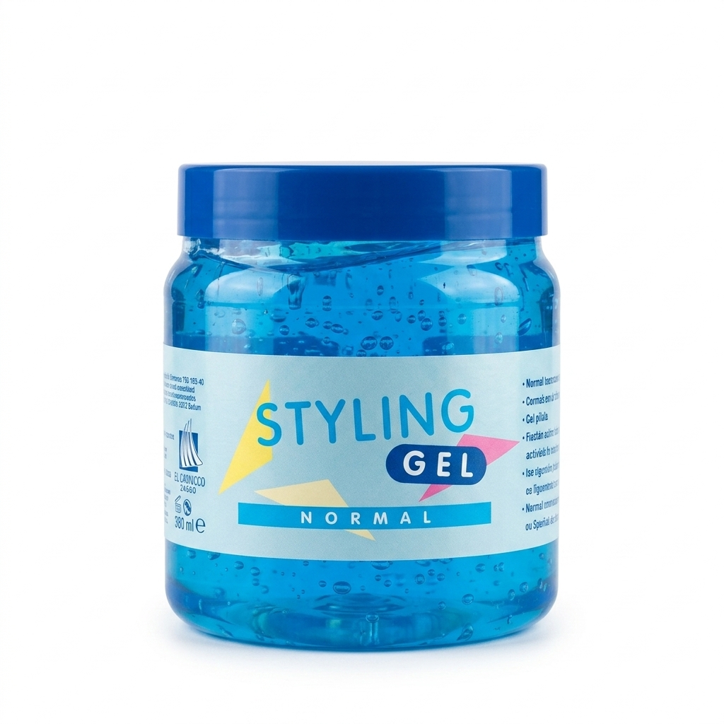 Styling Gel Capilar 500ml Normal