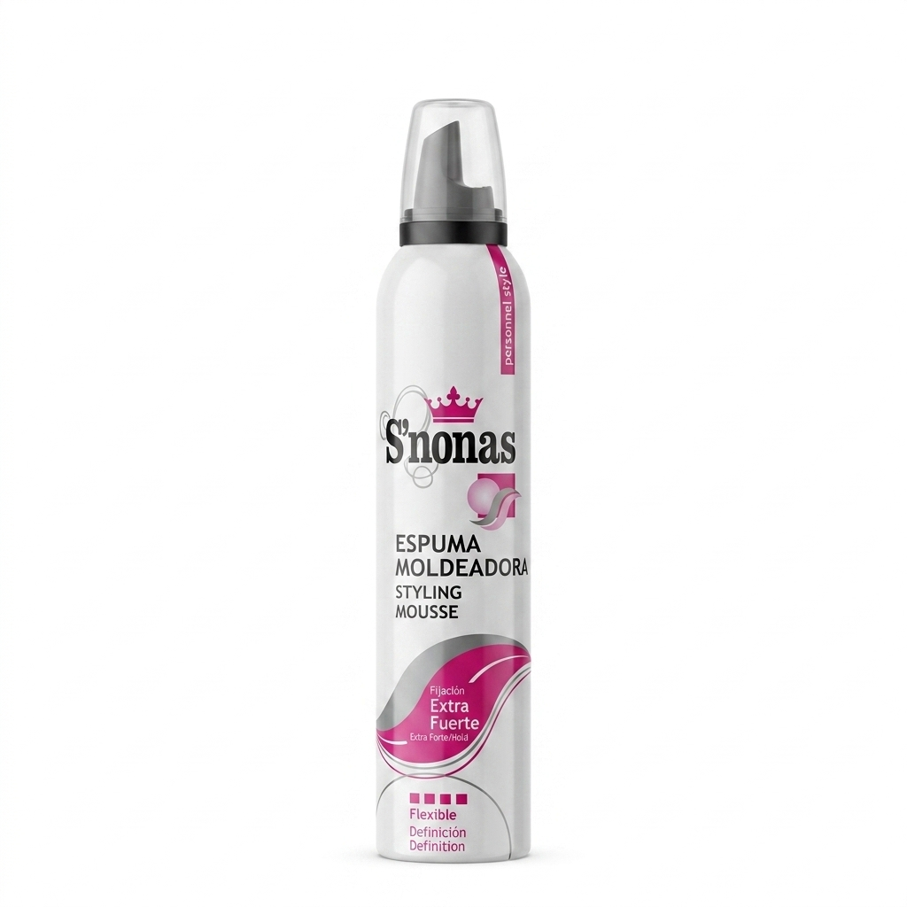 S'nonas Espuma Modeladora 300ml Extra Forte