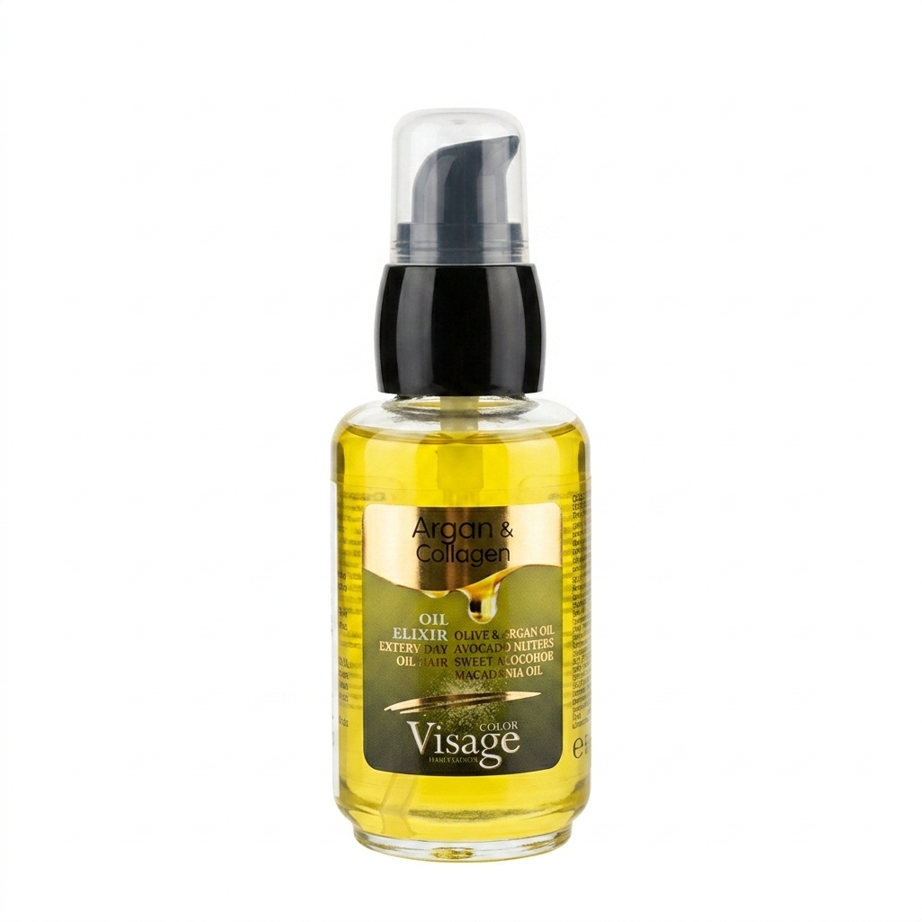Visage Òleo Capilar 50ml Algas e Colágeno