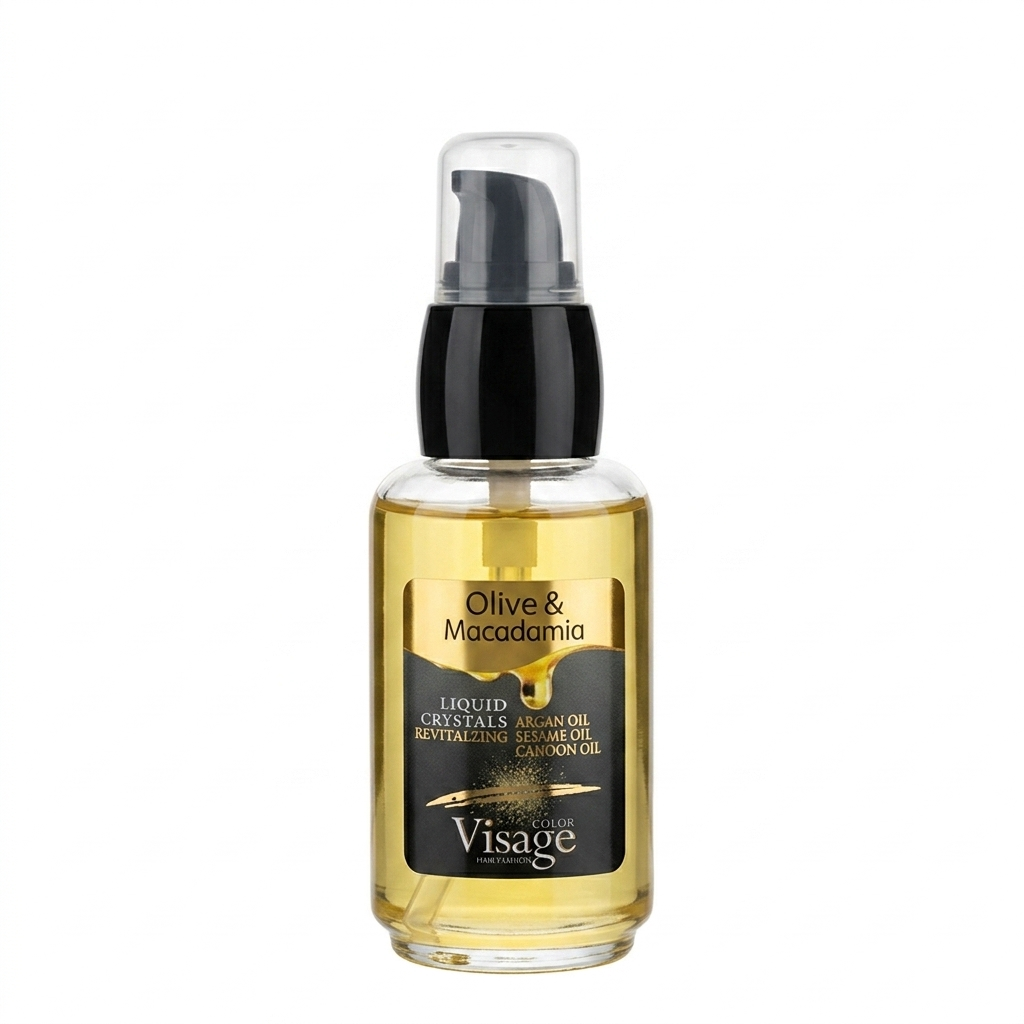 Visage Òleo Capilar 50ml Azeite e Macadâmia