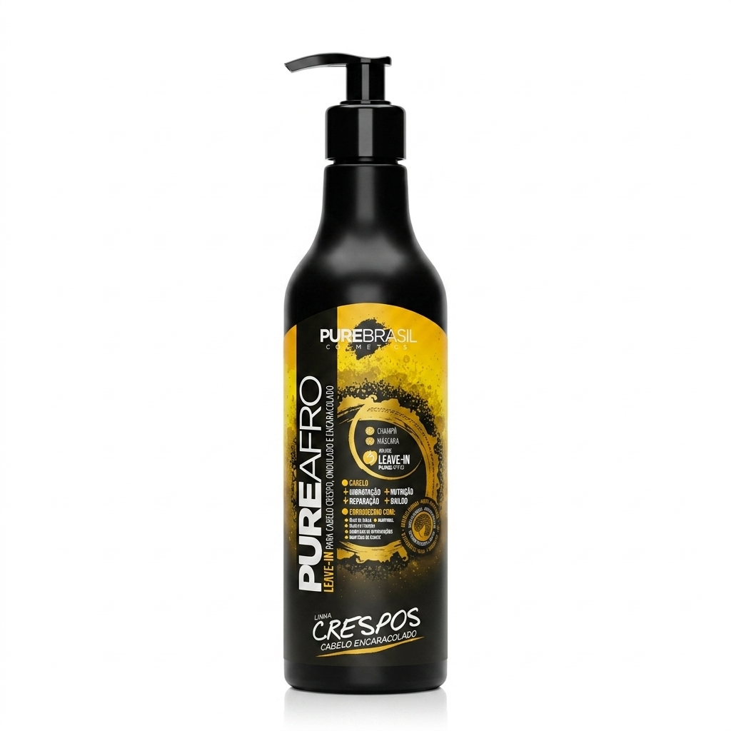 Pure Brasil Leave-in 500ml Pure Afro