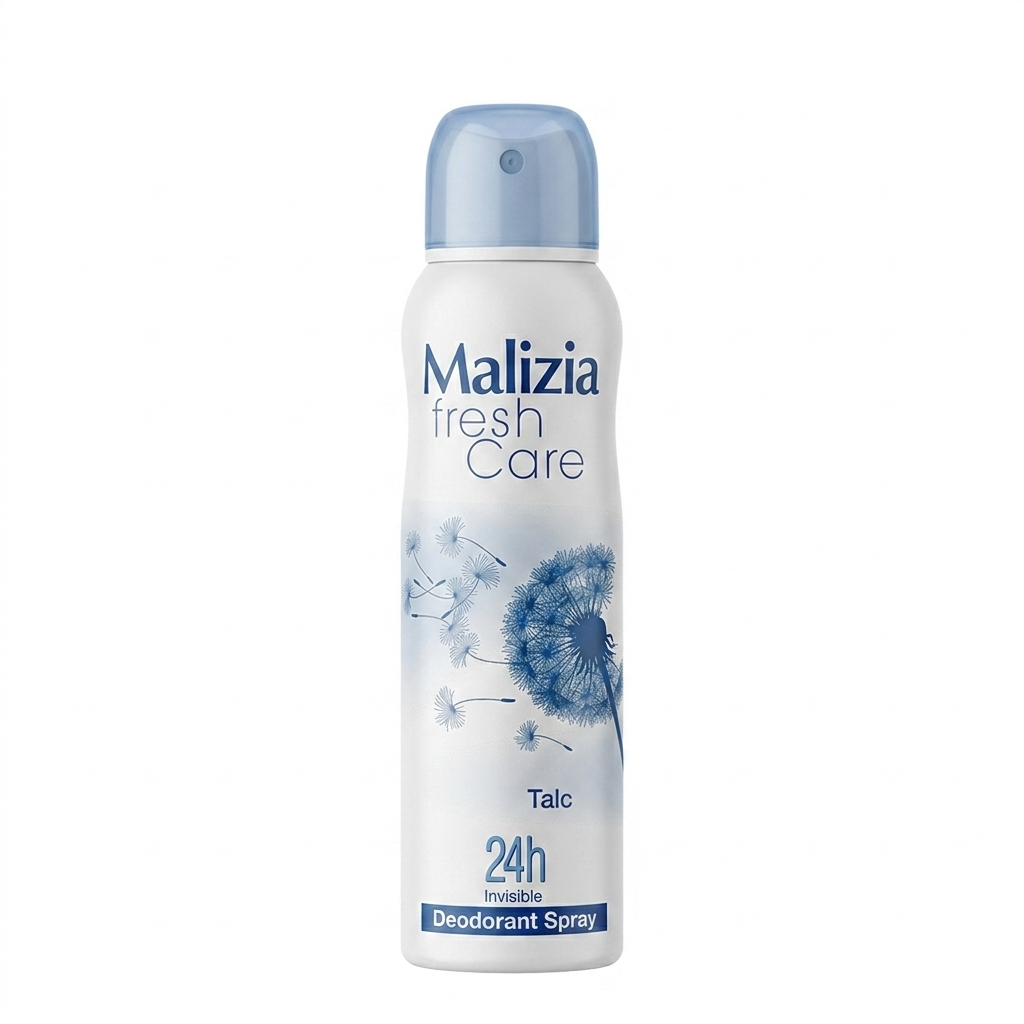 Malizia Desodorizante Fresh Care 150ml Talco 24h