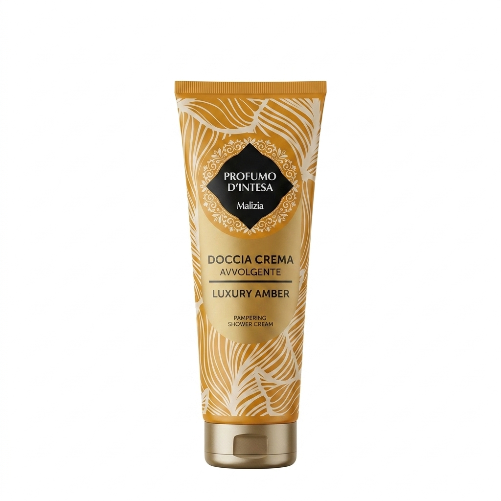 Malizia Creme Para Banho 250ml Âmbar de luxo