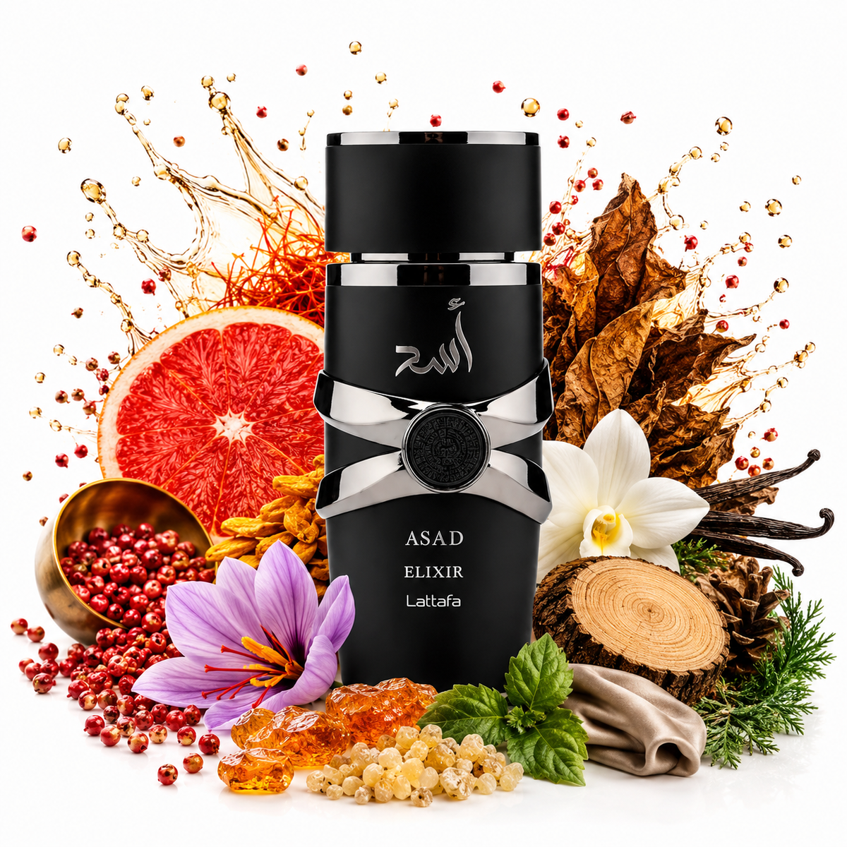 Lattafa Eau De Parfum 100ML Asad Elixir