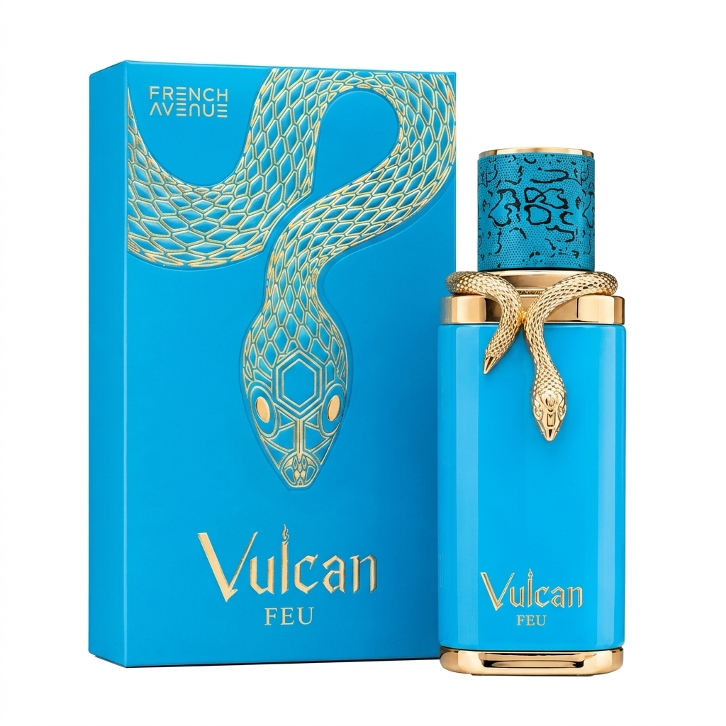 French Avenue Eau De Parfum 100ml Vulcan Feu
