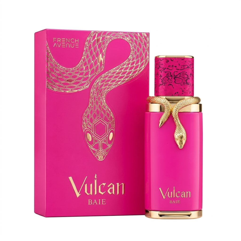French Avenue Eau De Parfum 100ML Vulcan Baie