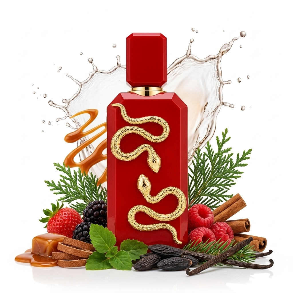 French Avenue Eau Parfum 100ML Veneno Scarlet