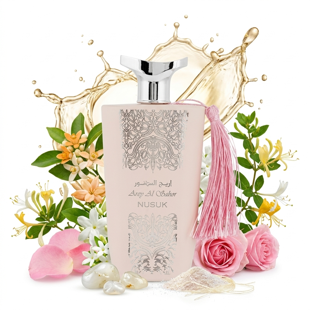 Nusuk Eau Parfum 100ML Areej Al Zahoor