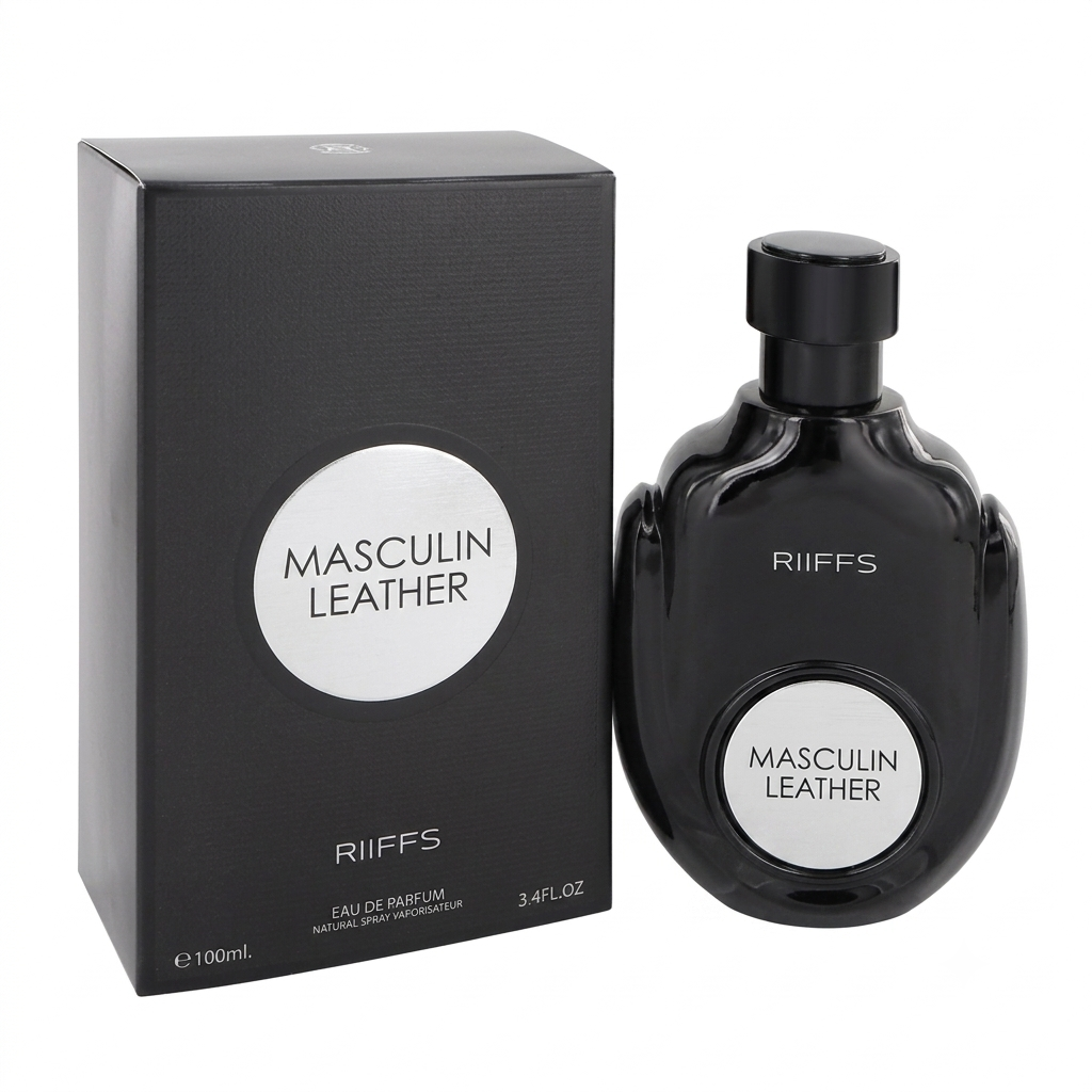 Riiffs Eau De Parfum 100ML Masculin Leather