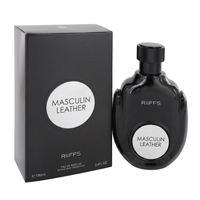 Riiffs Eau De Parfum 100ML Masculin Leather