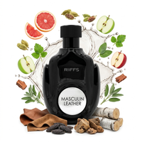 Riiffs Eau De Parfum 100ML Masculin Leather