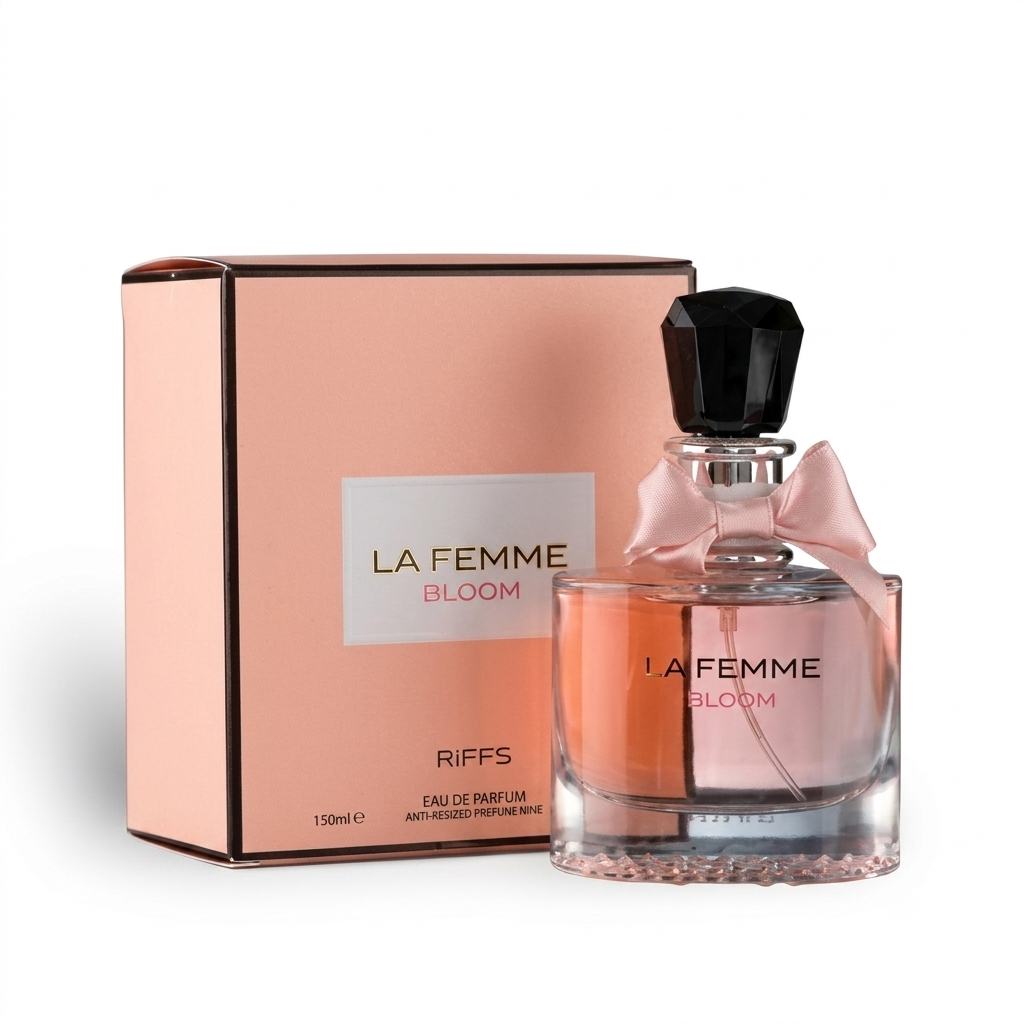 Riiffs Eau De Parfum 100ML La Femme Bloom