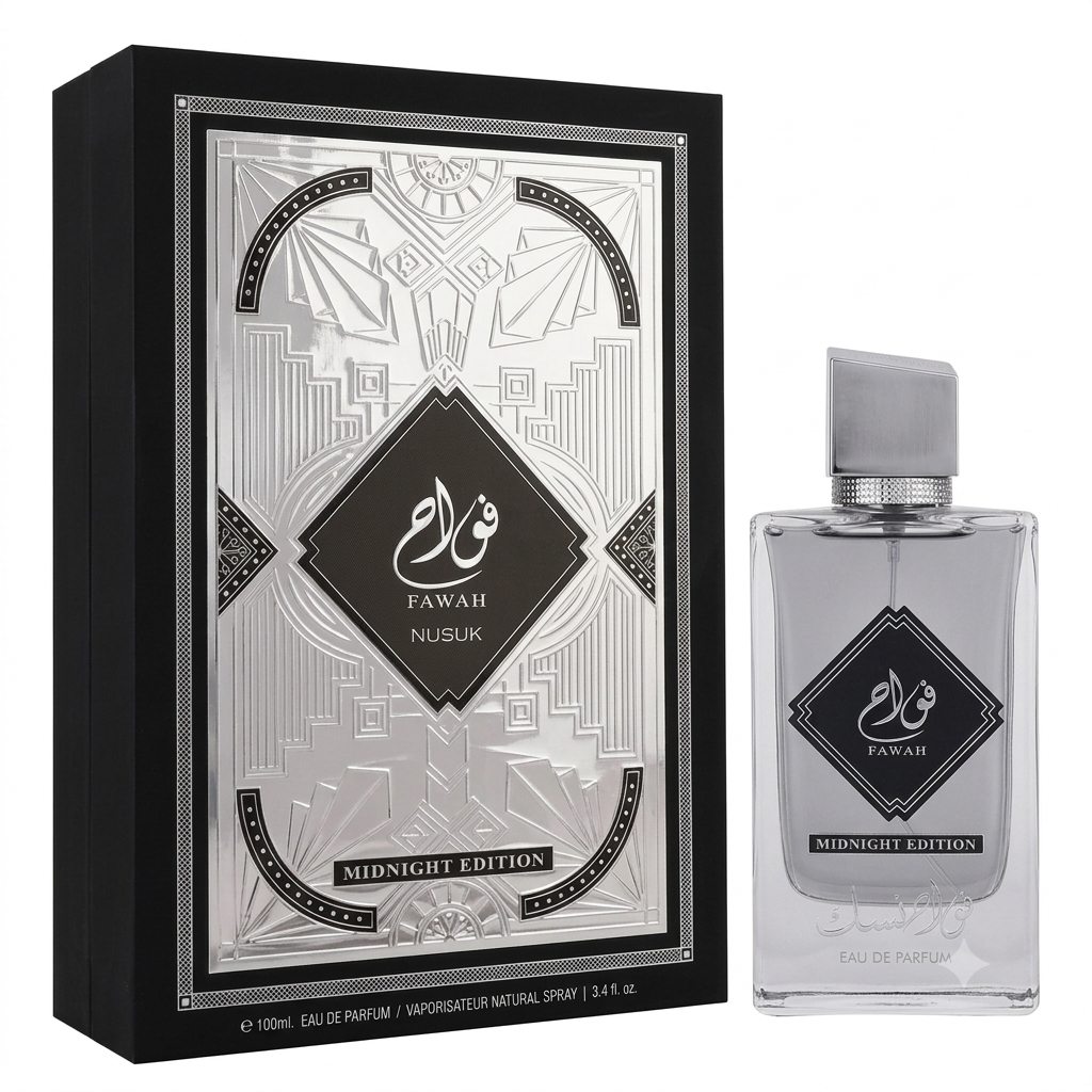 Nusuk Eau De Parfum 100ML Fawah Midnight Edition