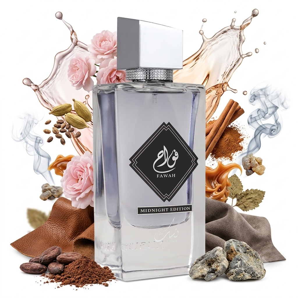 Nusuk Eau De Parfum 100ML Fawah Midnight Edition