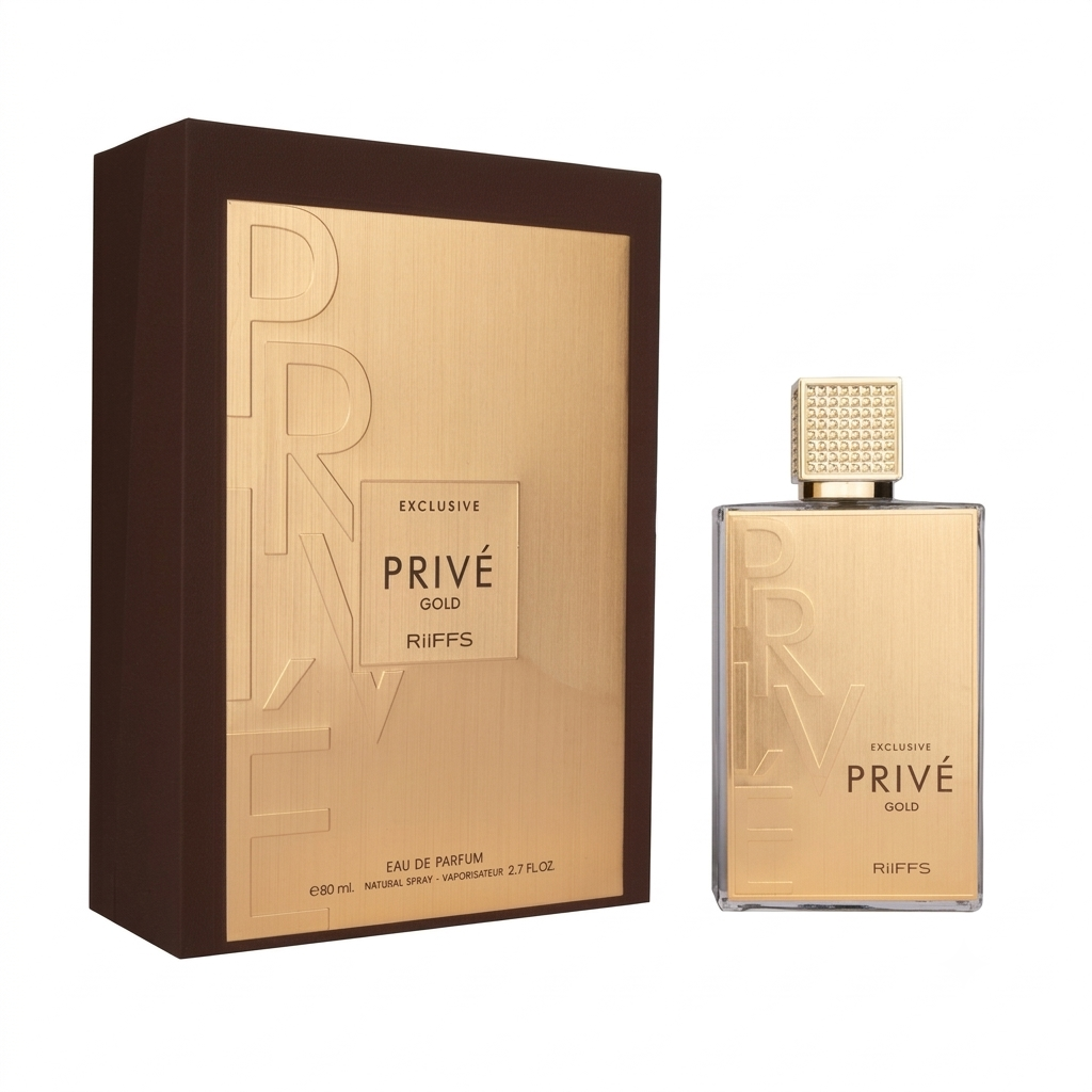 Riiffs Eau De Parfum 100ML Exclusive Prive Gold