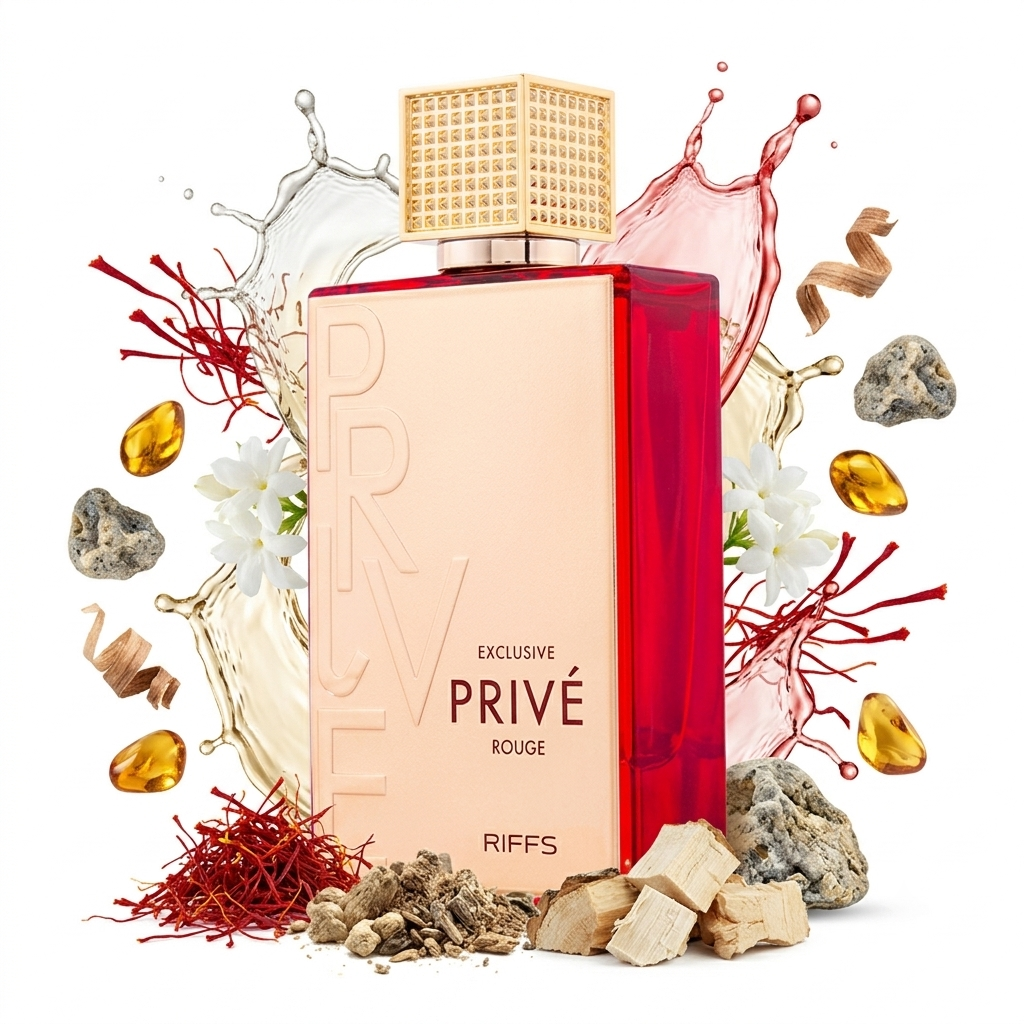 Riiffs Eau De Parfum 100ML Exclusive Prive Rouge