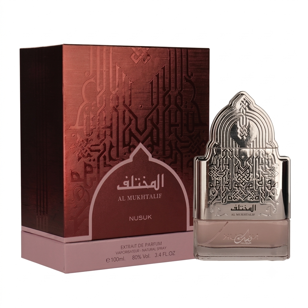 Nusuk Eau De Parfume 100ML Al Mukhtalif