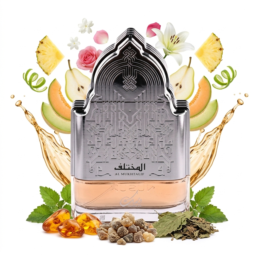 Nusuk Eau De Parfume 100ML Al Mukhtalif
