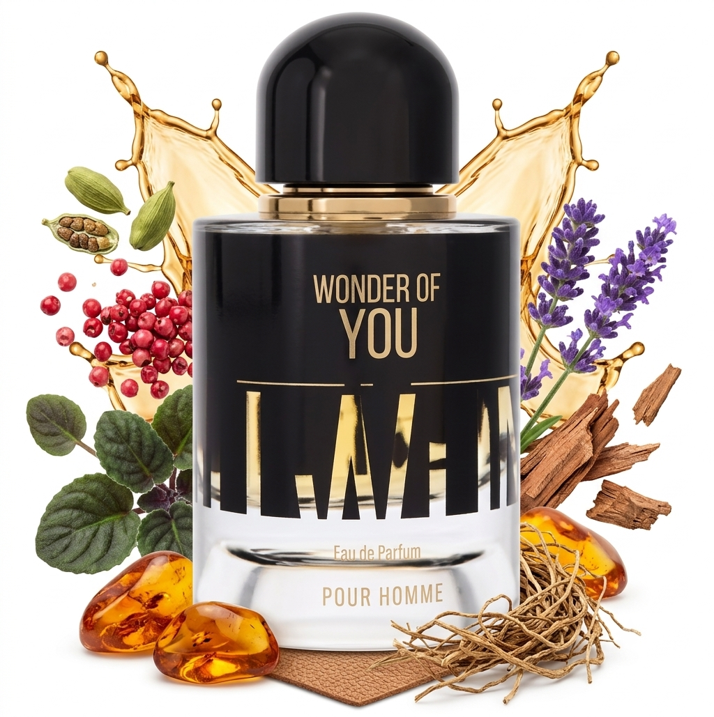 Riiffs Eau De Parfum 100ML Wonder Of You Pour Homme