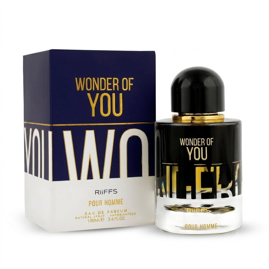 Riiffs Eau De Parfum 100ML Wonder Of You Pour Homme
