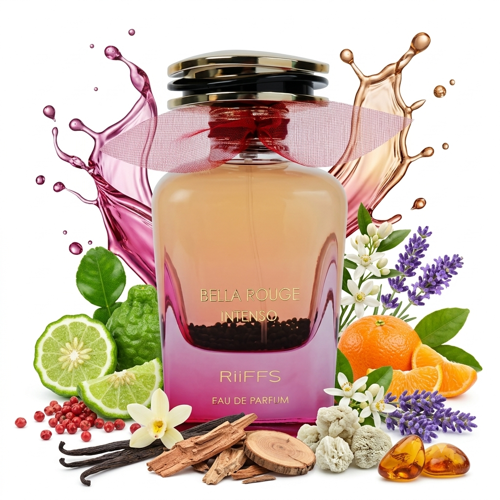 Riiffs Eau De Parfum 100ML Bella Rouge Intenso